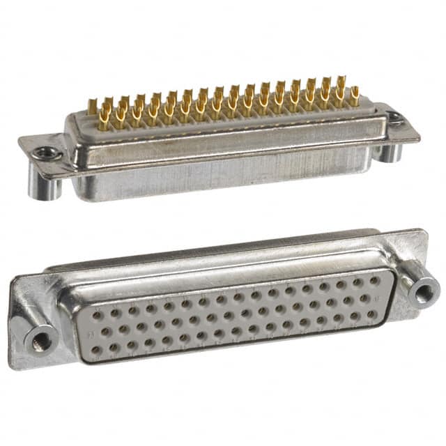 172-050-202-031 NorComp Inc.  D-Sub Connector Assemblies